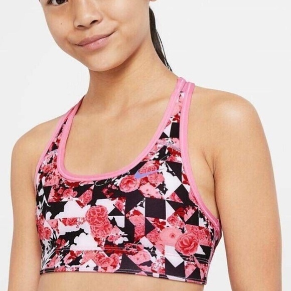 Nike Kids Reversible Sports Bra - Picture 2 of 6